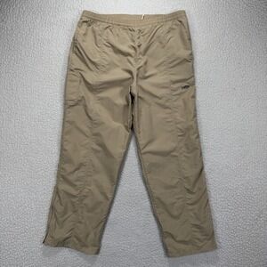 AFTCO Bluewater Pants Men's L Khaki Nylon Fishing Outdoors Coastal
